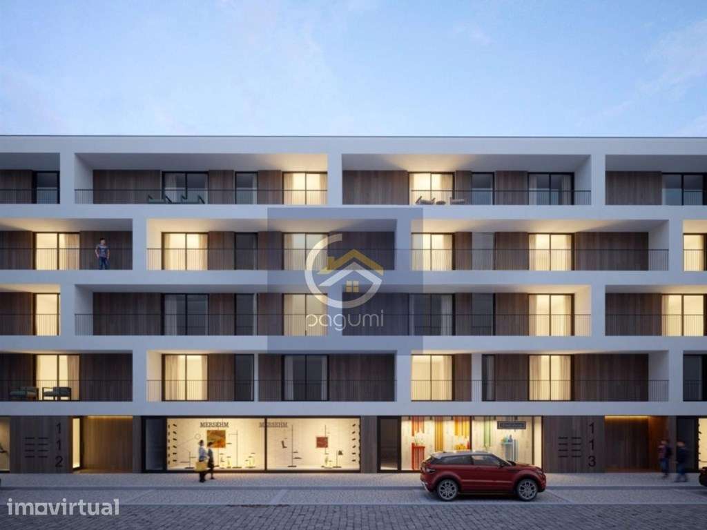 Loja Paços de Ferreira - em Construção com 52.48 m² - Grande imagem: 4/8