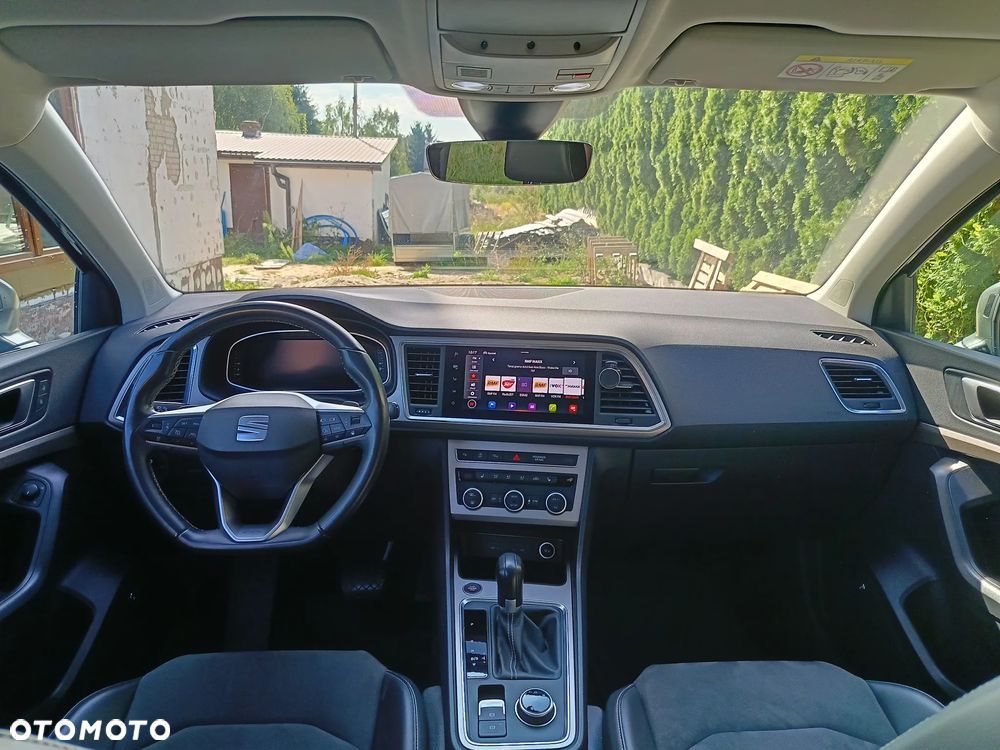 Seat Ateca 2.0 TSI FR S&S 4Drive DSG - 9