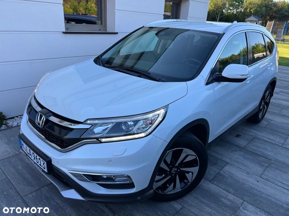 Honda CR-V 2.0i-VTEC 4WD Lifestyle - 10