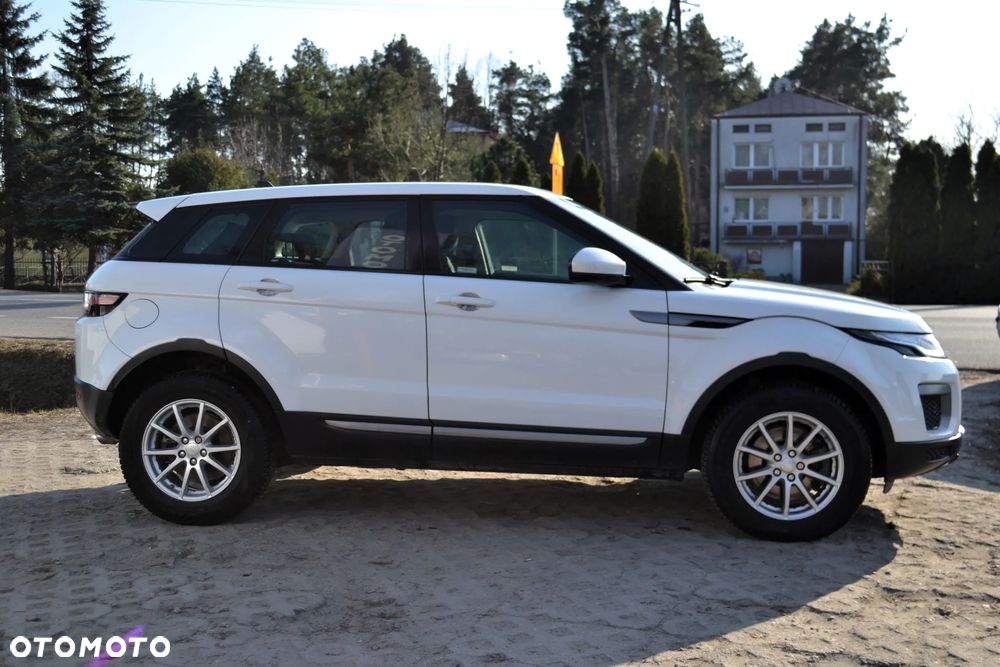 Land Rover Range Rover Evoque TD4 SE - 12