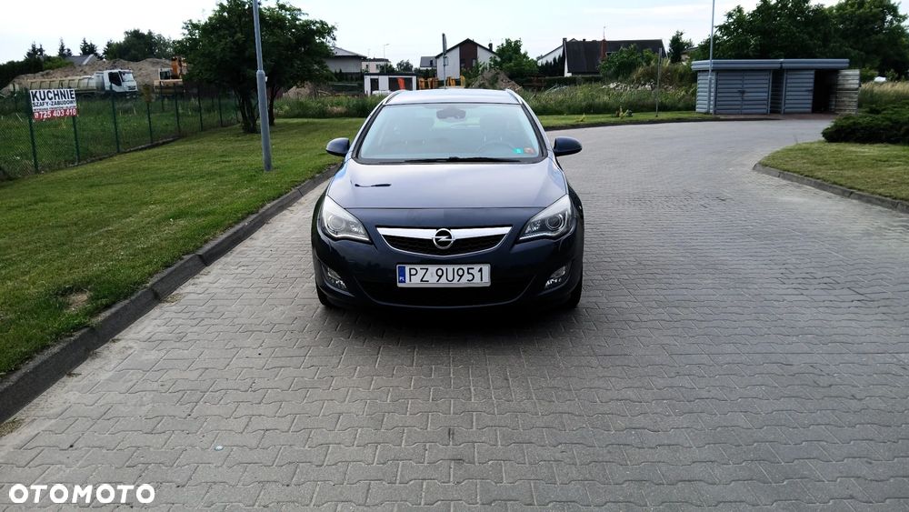 Opel Astra 1.4 T Sport - 14