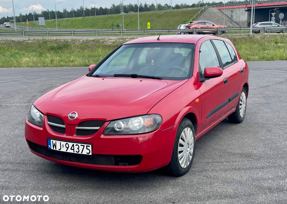 Nissan Almera 1.5 dCi Visia + - 1