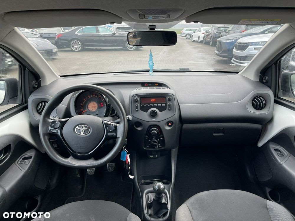 Toyota Aygo 1.0 VVT-i Black Edition - 8