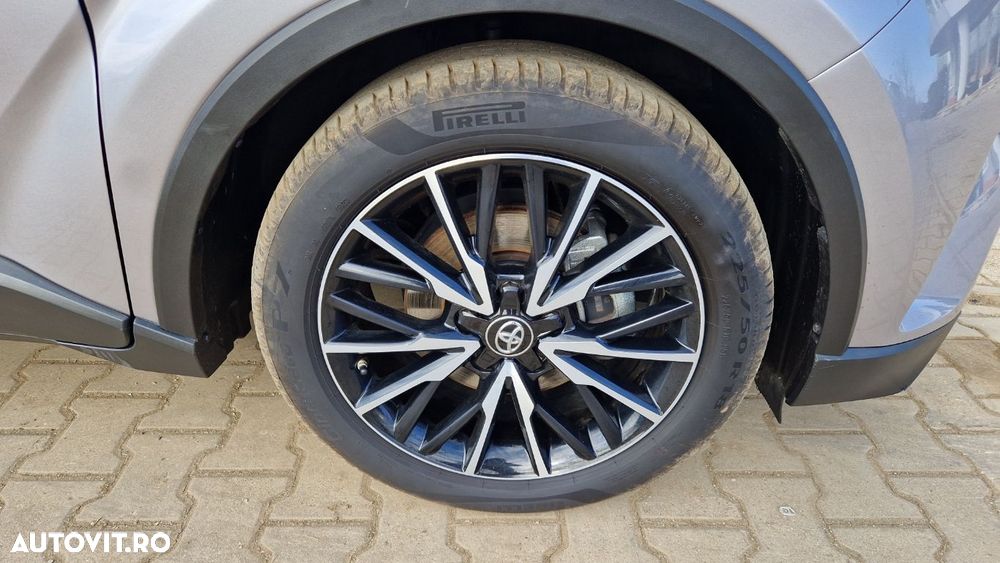 Toyota C-HR 1.8 HSD 122 CP 4x2 CVT Style - 22