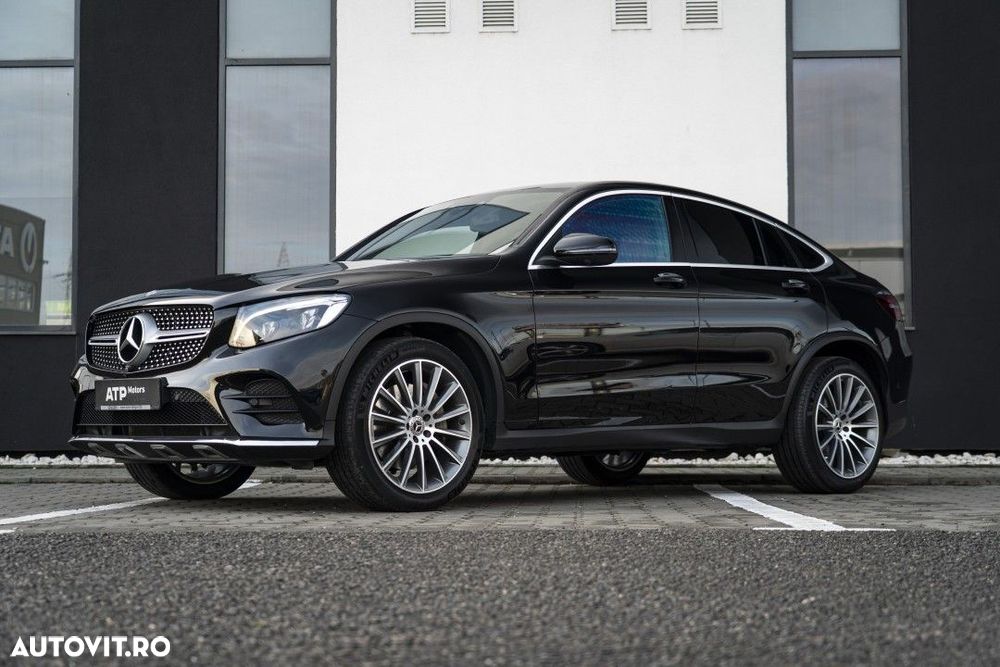 Mercedes-Benz GLC Coupe 250 d 4MATIC - 1