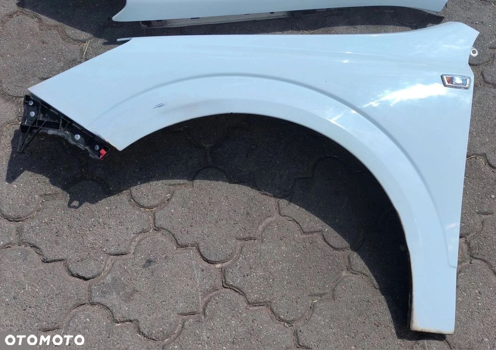 Astra H błotnik przedni przód LEWY LIFT stan bdb kolor Z40R Opel ~~ - 1