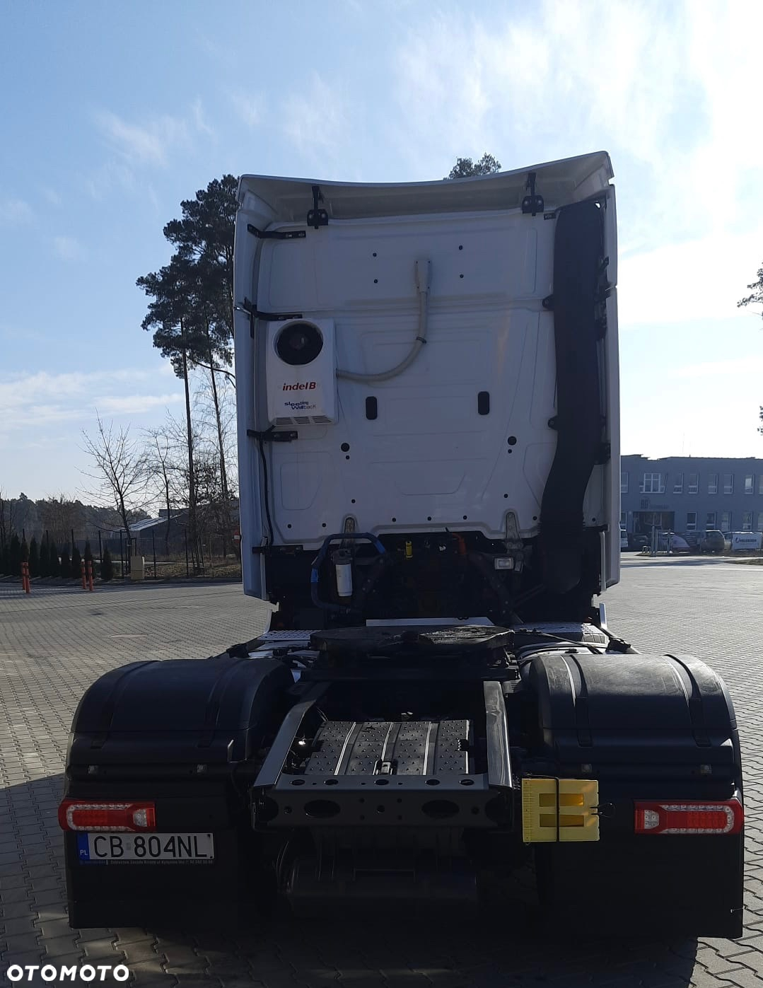 Mercedes-Benz Actros 1845 BIG SPACE L - 6