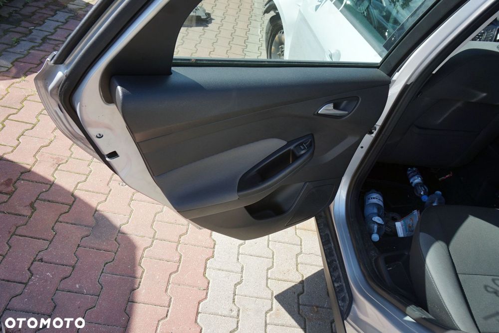 DRZWI TYLNE PRAWE FOCUS III MK3 KOMBI 0B OB  SREBRNY FORD 2010-2014 - 9