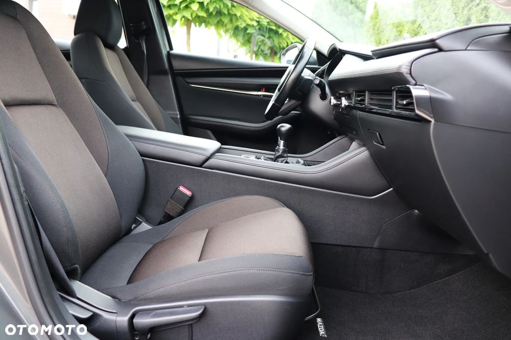 Mazda 3 e-SKYACTIV-G 122 M HYBRID EXCLUSIVE-LINE - 25
