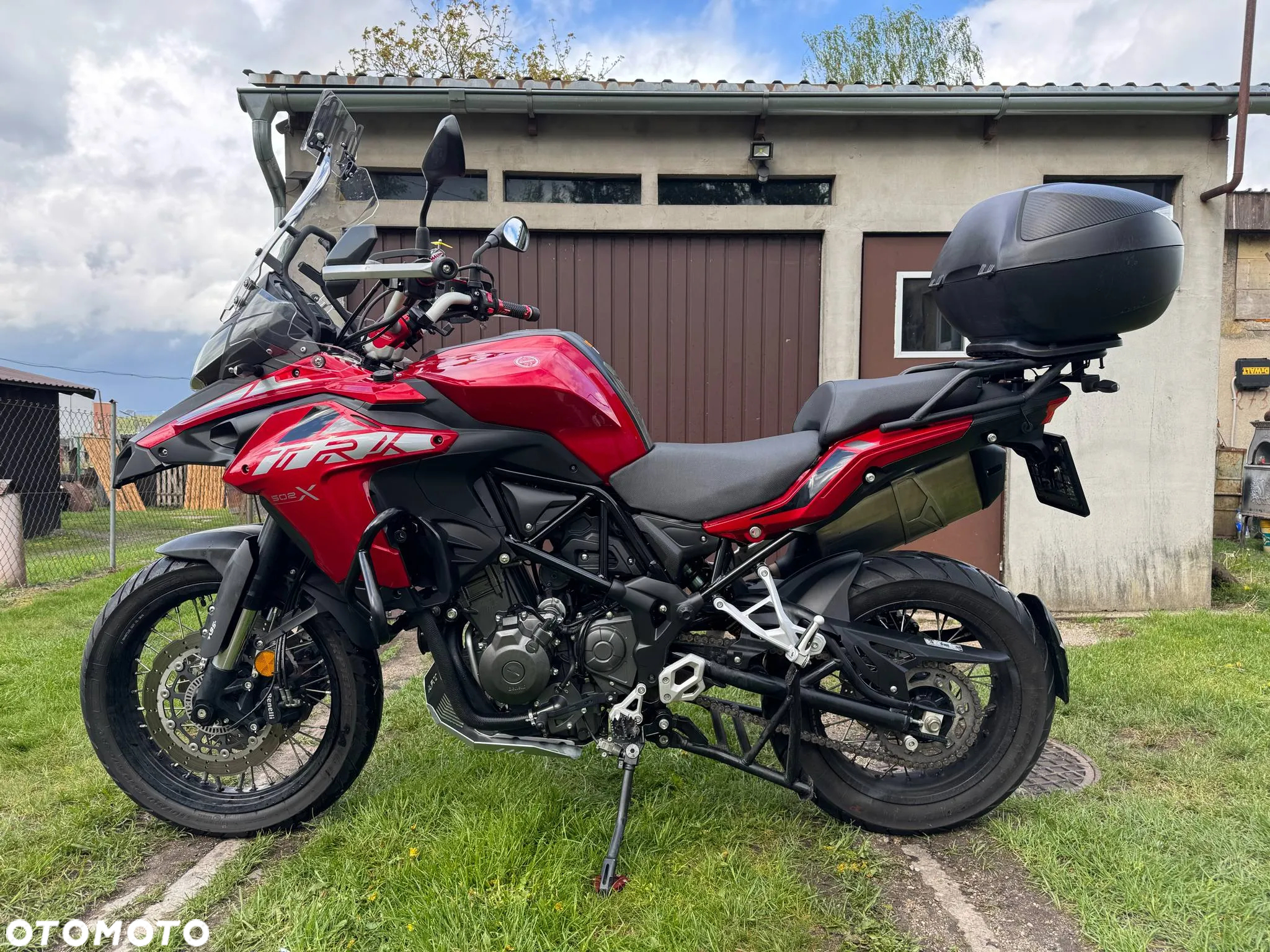 Benelli TRK 502X - 2