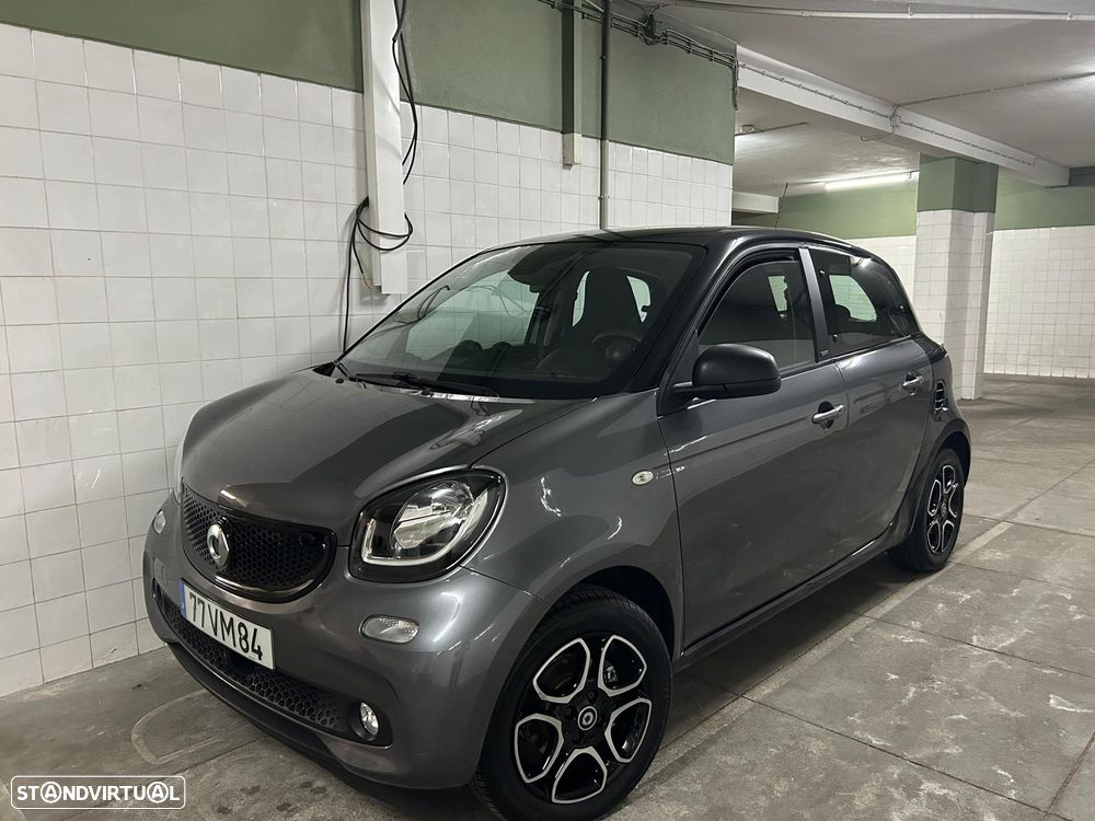 Smart ForFour EQ - 1