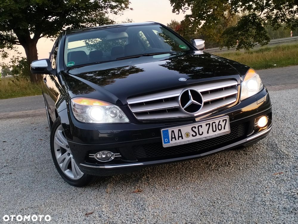 Mercedes-Benz Klasa C 180 Kompressor Avantgarde - 22