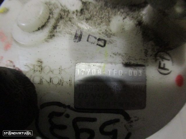 Bomba Combustivel 17708TF0003 TD1019624550 HONDA JAZZ 2 2011 1.2I 90CV 5P BRANCO GASOLINA - 5