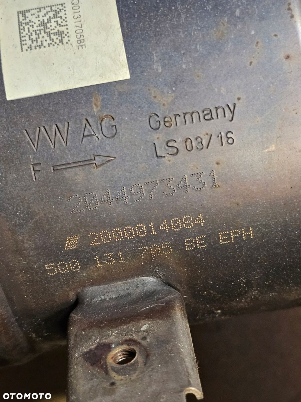 KATALIZATOR DPF AUDI A3 8V 5Q0131705BE VW SKODA OCTAVIA III 2.0TDI - 15
