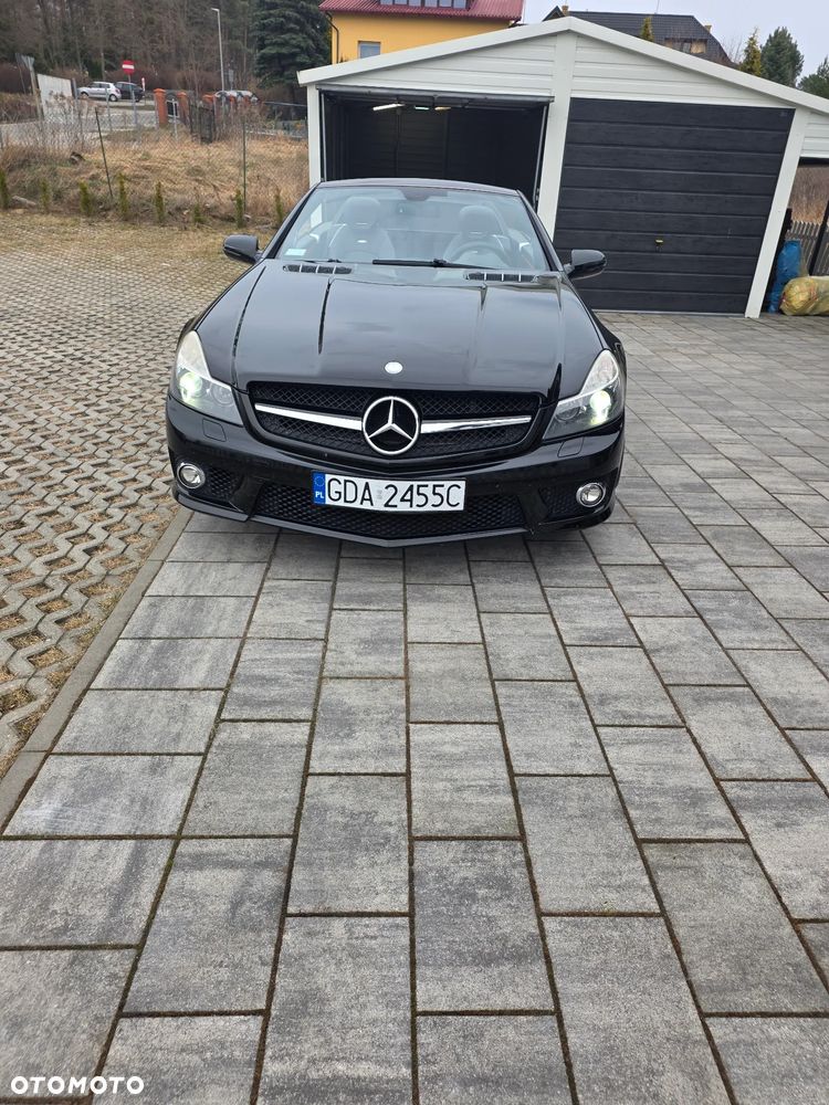 Mercedes-Benz SL 63 AMG SPEEDSHIFT MCT - 10