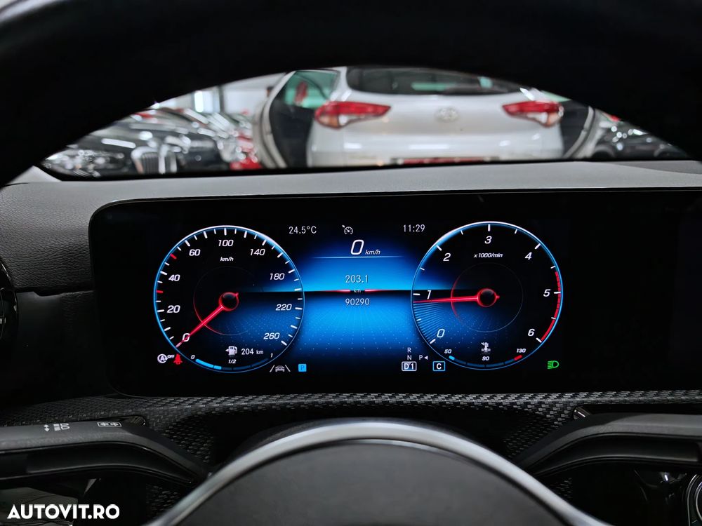 Mercedes-Benz A 180 d Sedan 7G-DCT - 20