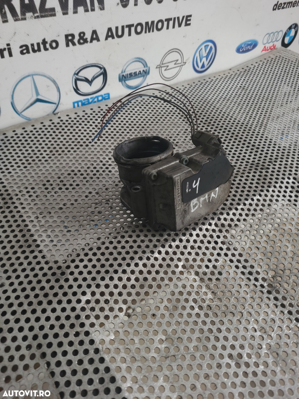 Clapeta Acceleratie Vw Seat Skoda 1.4 Tdi Motor BNM Cod G Polo Fox Ibiza Fabia Factura Si Garantie - 4