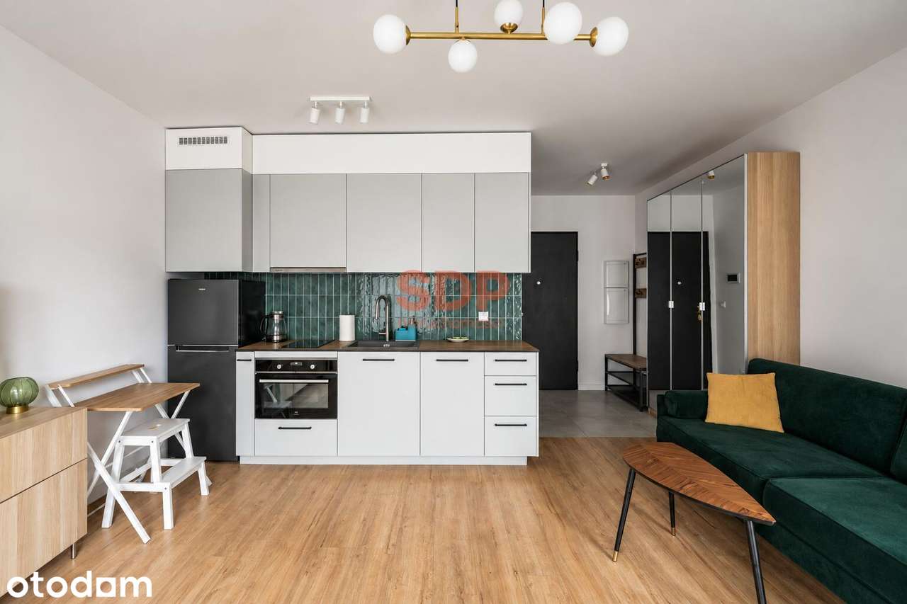 Kawalerka 27 m² | Prestiżowa lokalizacja | Balkon | Wysoki standard