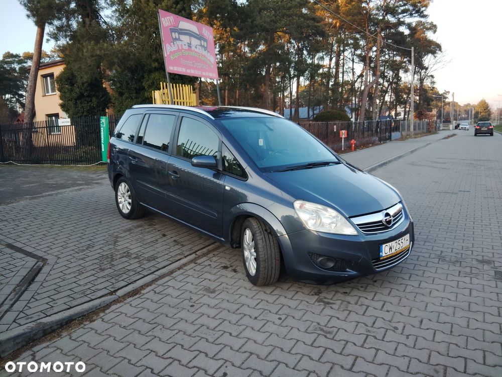 Opel Zafira 1.8 Enjoy - 19