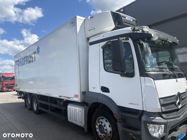 Mercedes-Benz ANTOS 2532 - 2