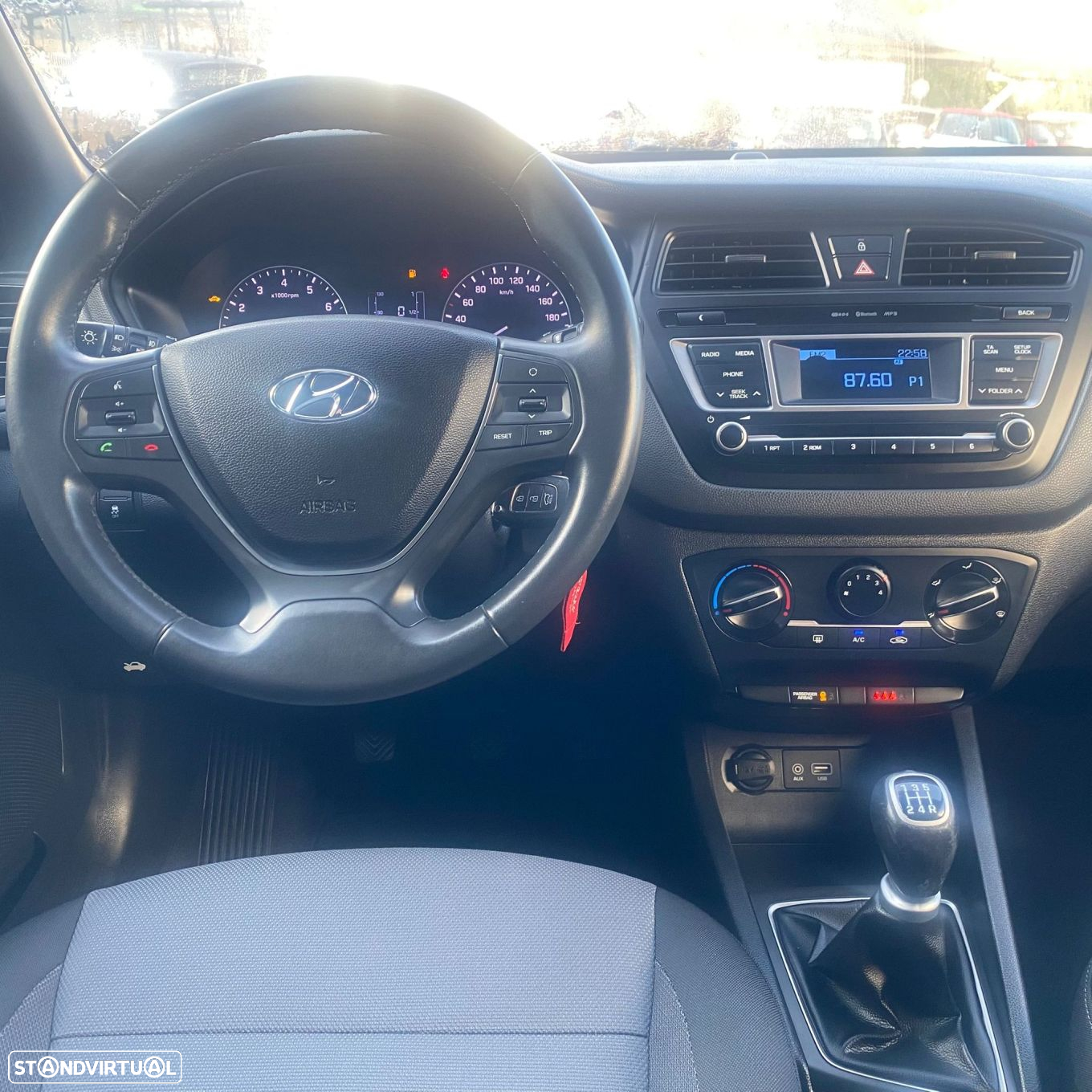 Hyundai i20 1.2 Blue Access+Bluetooth - 5