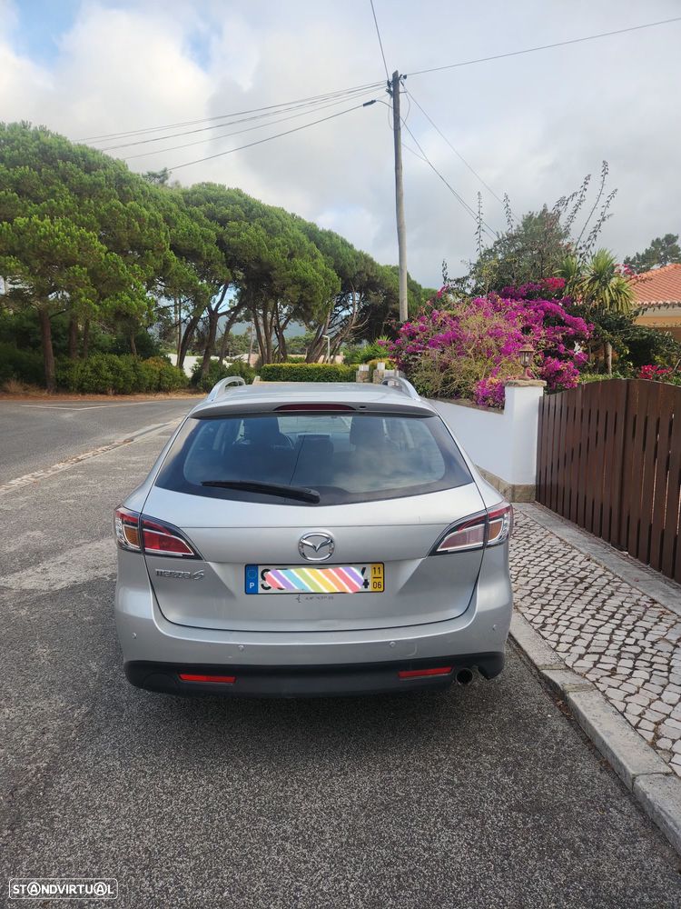 Mazda 6 MZR-CD 2.2 Comfort - 4