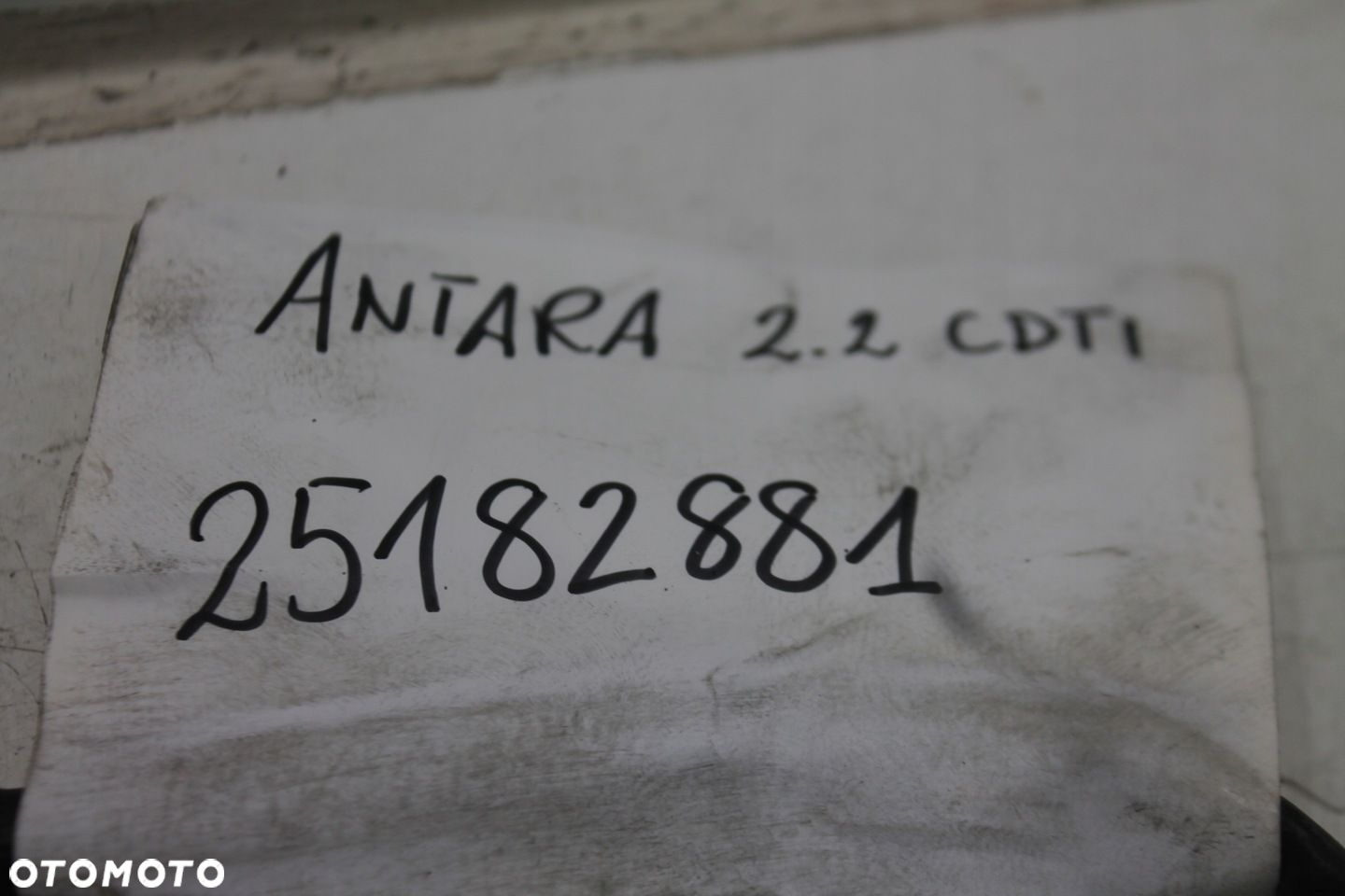 SONDA LAMBDA 25182881 ANTARA CAPTIVA LIFT 2.2 CDTI 10-15 - 2