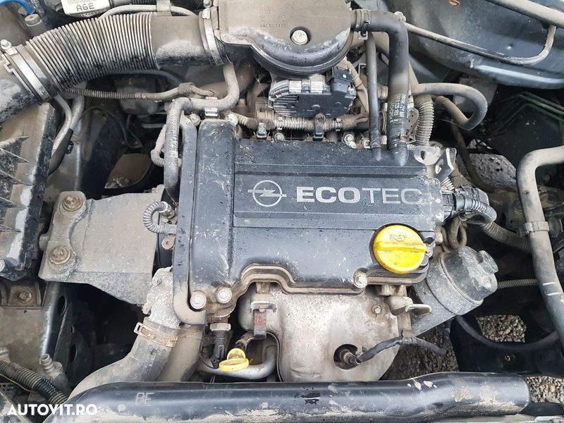 Motor Opel Corsa C 1.0 benzina cod Z10XE - 1