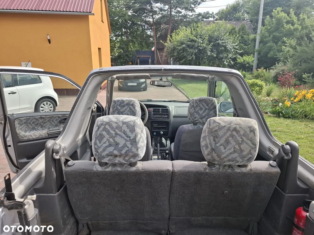 Suzuki Vitara 2.0 16V JLXS Cabrio - 12