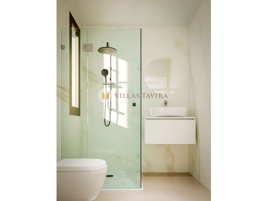 T2 em Cabanas de Tavira - Último Andar com piscina e garagem Box (Z) - Grande imagem: 5/5