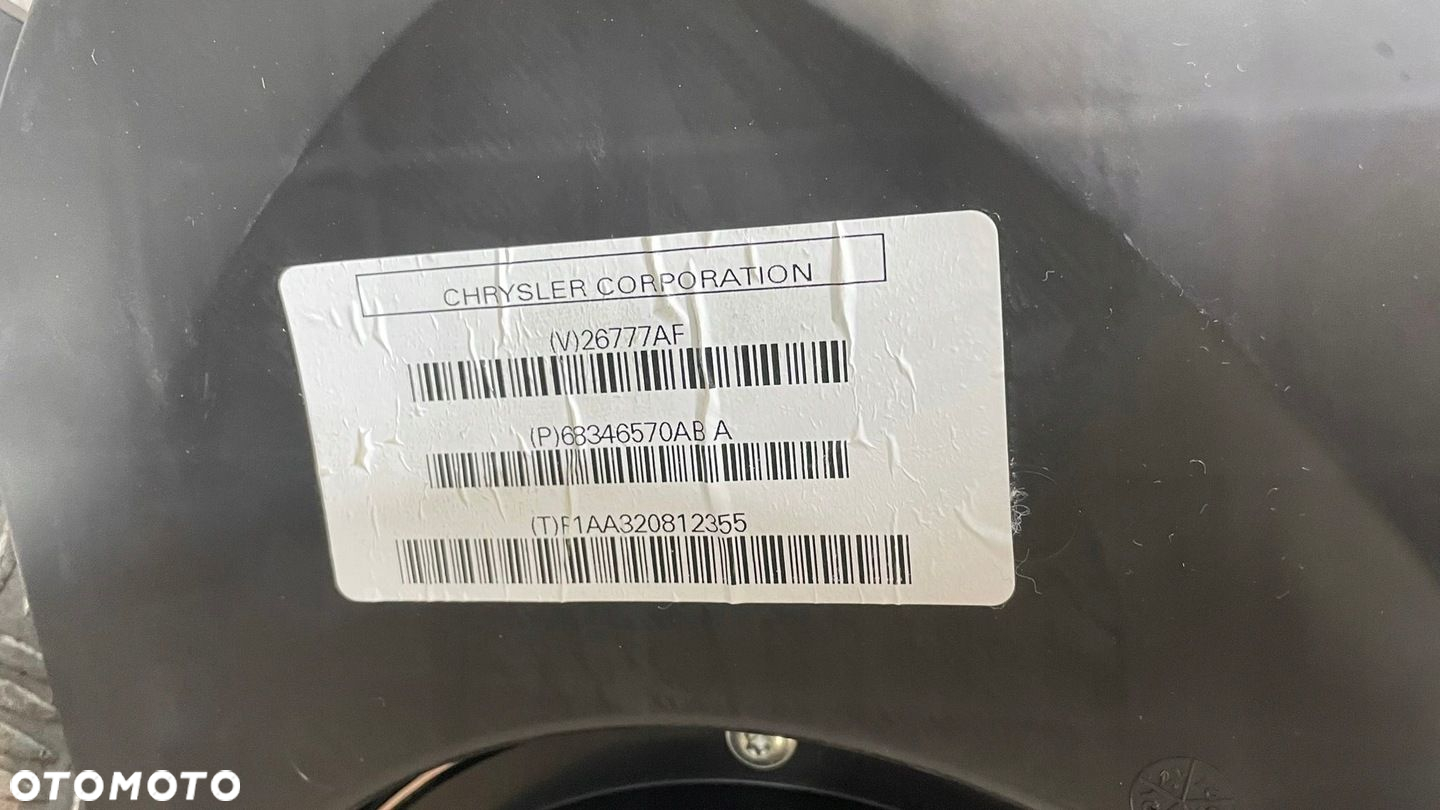 subufer SUBWOOFER GŁOŚNIK basowy JEEP CHEROKEE KL 2019- - 3