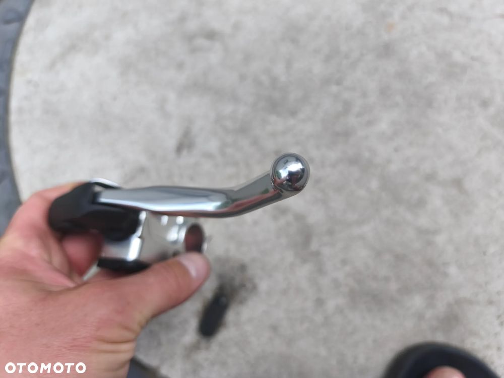 Pompa hamulcowa przód, klamka prawa KTM 50 SX - 5