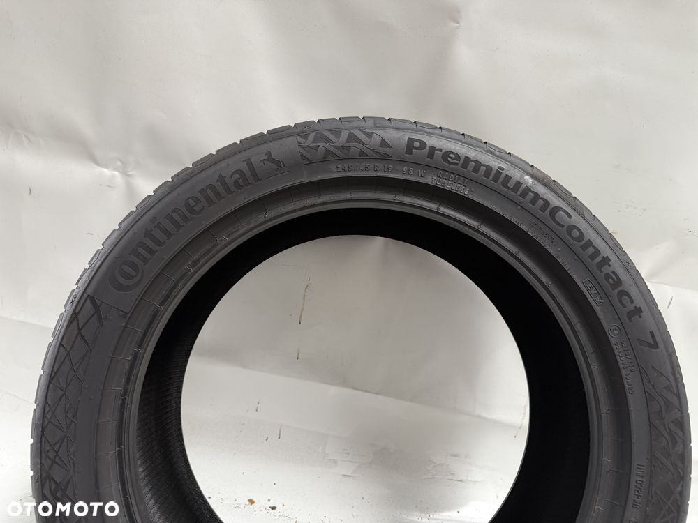 245/45/19 Continental PremiumContact 7 98W - 2