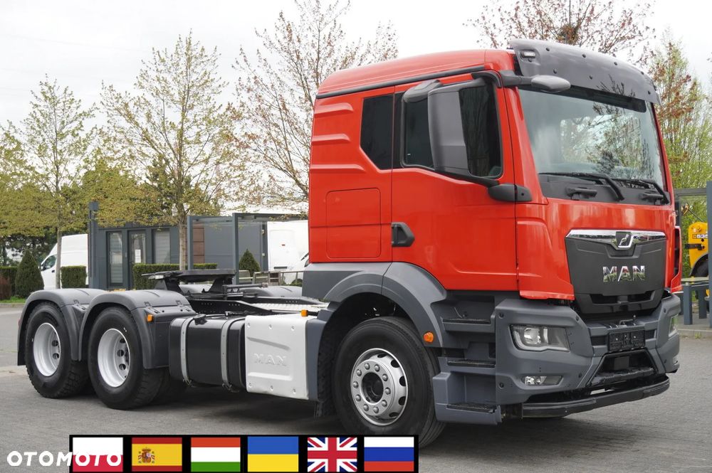MAN NOWY ciągnik siodłowy MAN TGS 26.520 6x4 BL SA / 0 km!_259528 - 1