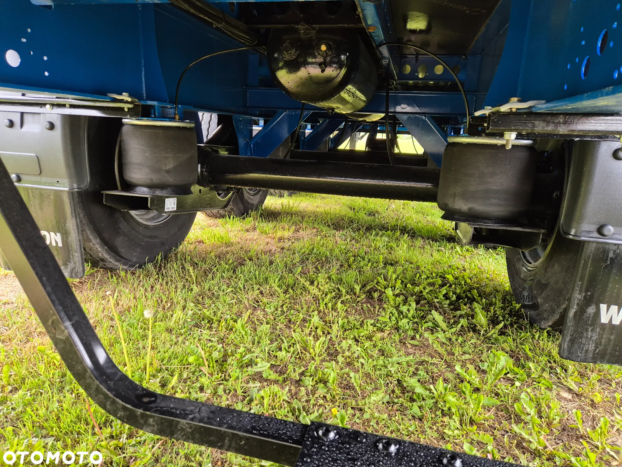 Wielton NS-3F KONTENER OŚ PODNOSZONA 2018R - 18