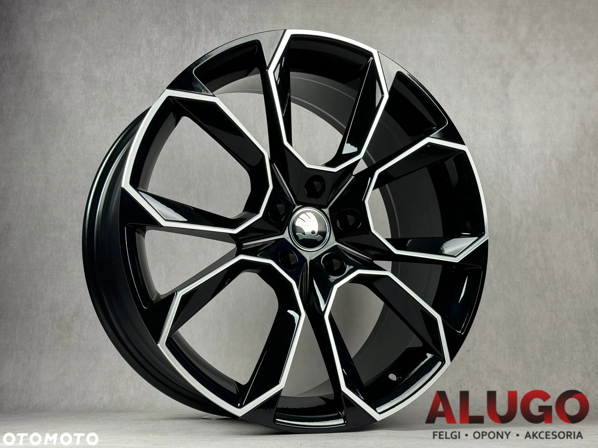 Alufelgi 19 5x112 Felgi Skoda Octavia RS Super b Kodiaq Karoq VW Seat - 4