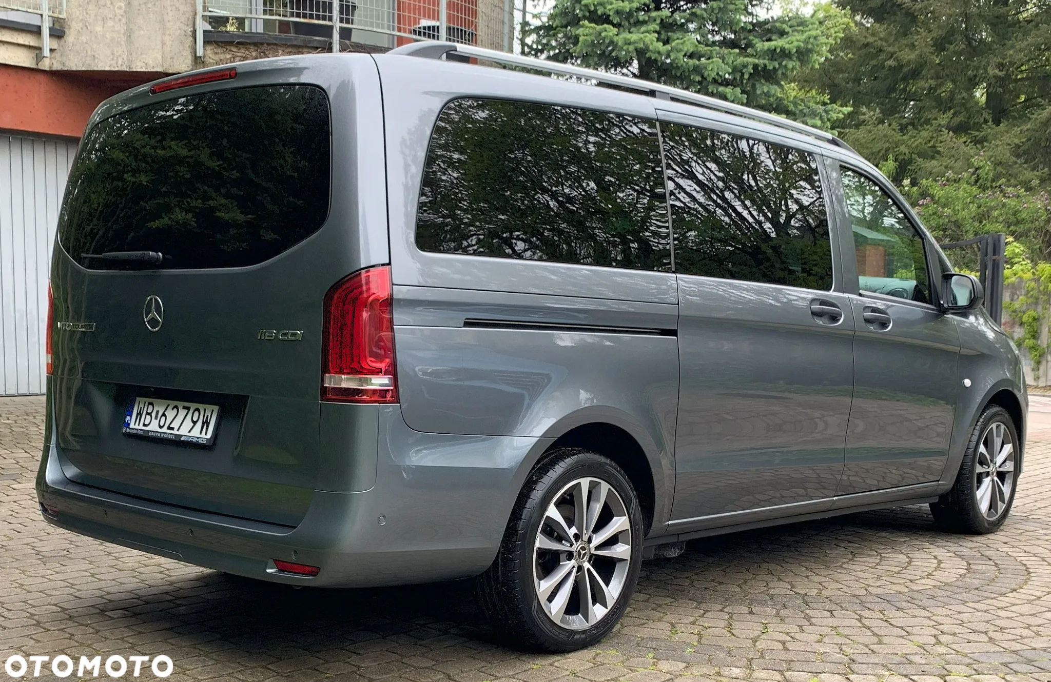 Mercedes-Benz Vito Mixto 116 CDI L2 9G-Tronic 447.703 - 3