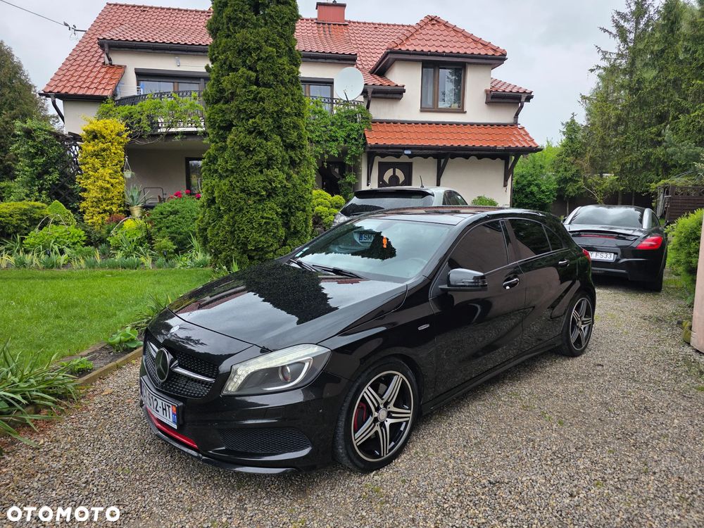 Mercedes-Benz Klasa A 250 7G-DCT AMG Line - 1