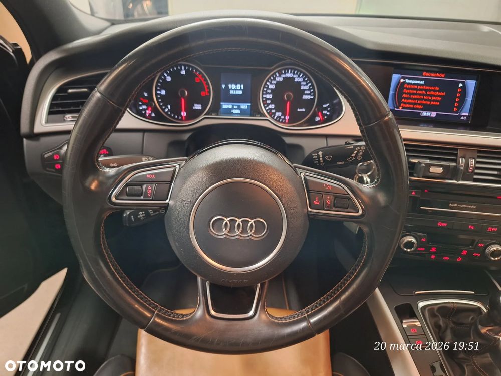 Audi A4 Avant 2.0 TDI DPF S line Sportpaket - 21
