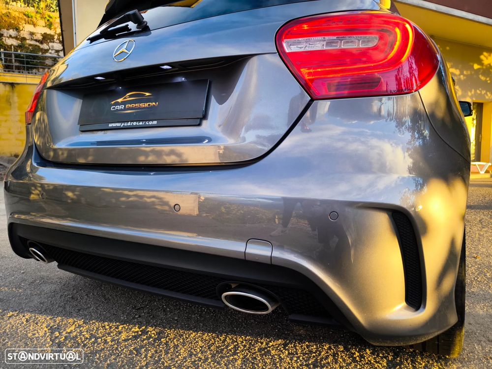 Mercedes-Benz A 200 CDI 7G-DCT AMG Line - 9