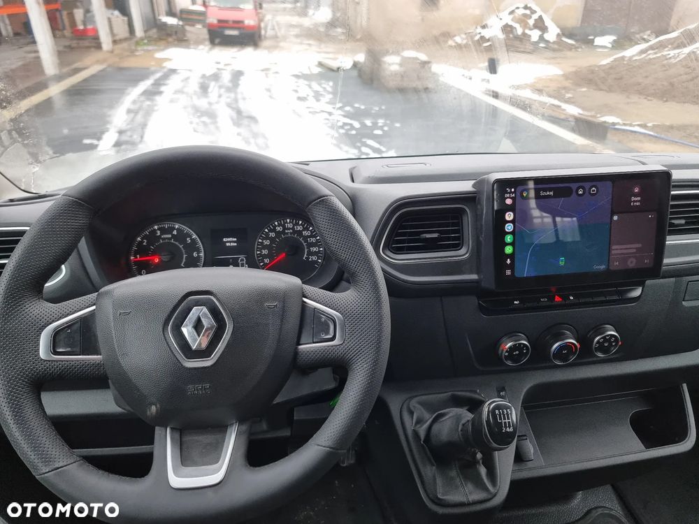 Renault Master Skrzyna Paka Naped na tył L3 Poduszki Navi Tempomat - 13