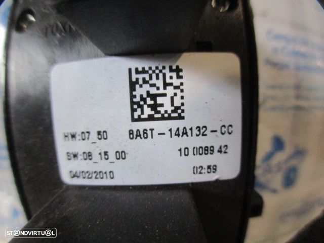 Interruptor 8A6T14A132CC FORD FIESTA 6 FASE 1 2010 1.6TDCI 90CV 5P PRETO VIDROS FE - 3