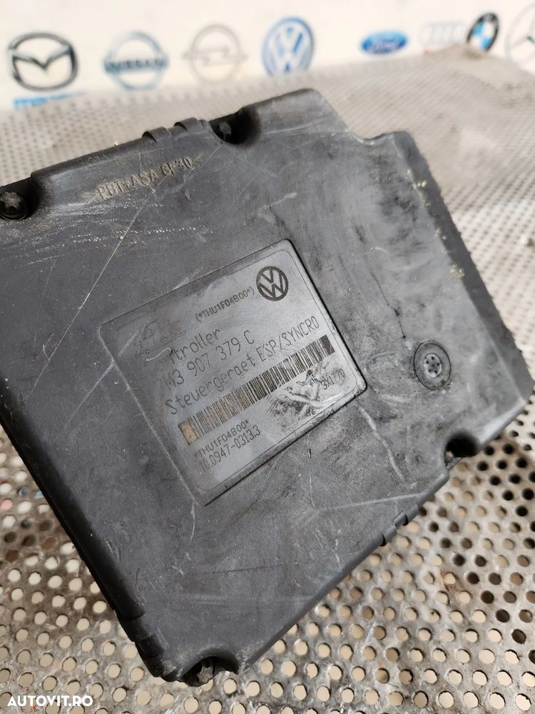 Modul Pompa Unitate ABS Vw Sharan Seat Alhambra Cod 7MC - Dezmembrari Arad - 6