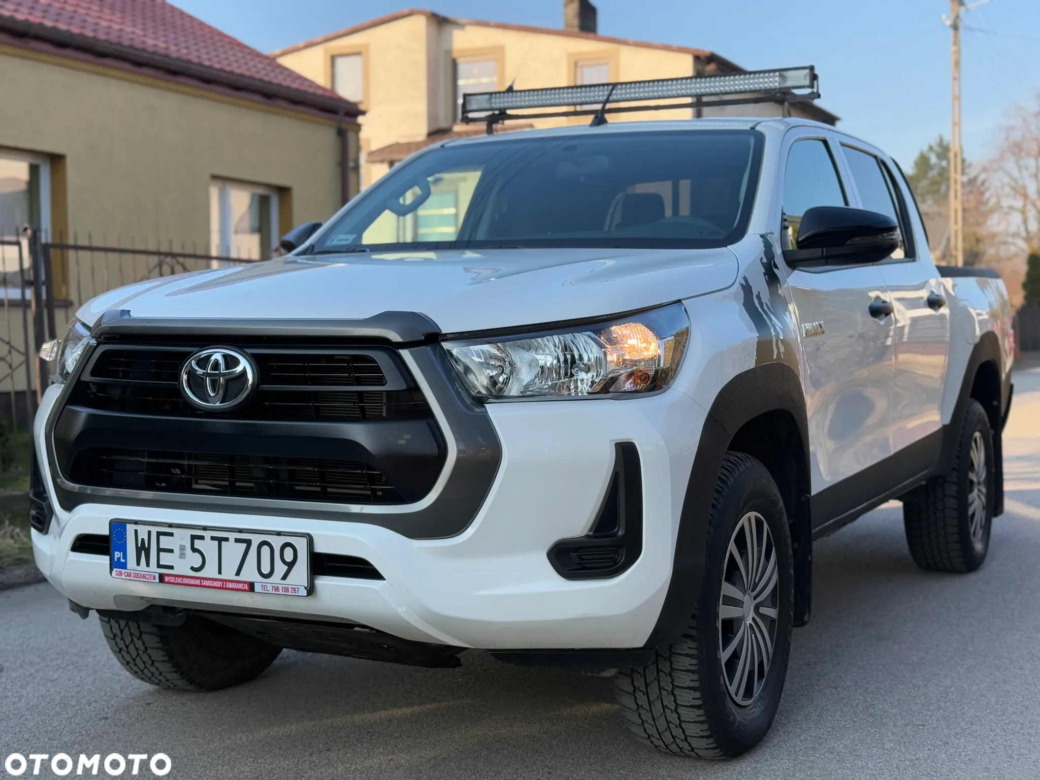 Toyota Hilux 2.4 D-4D Double Cab DL 4x4