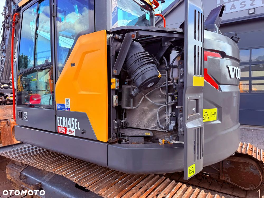 Volvo KOPARKA GĄSIENICOWA VOLVO ECR 145EL 140 160 ECR145 145 2017R. - 15