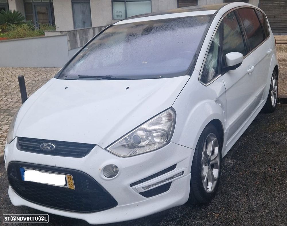 Ford S-Max 2.0 TDCi Titanium 7L 143g - 1