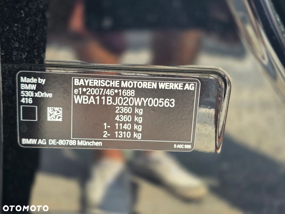BMW Seria 5 530i xDrive mHEV M Sport sport - 32