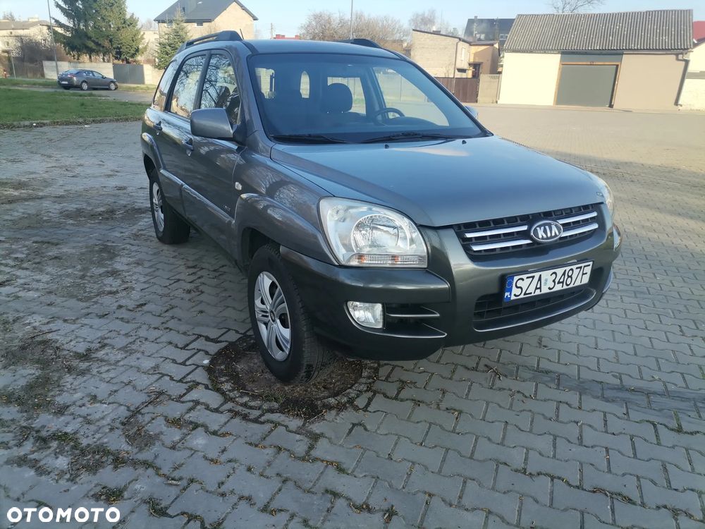 Kia Sportage 2.0 CRDi Expedition - 17