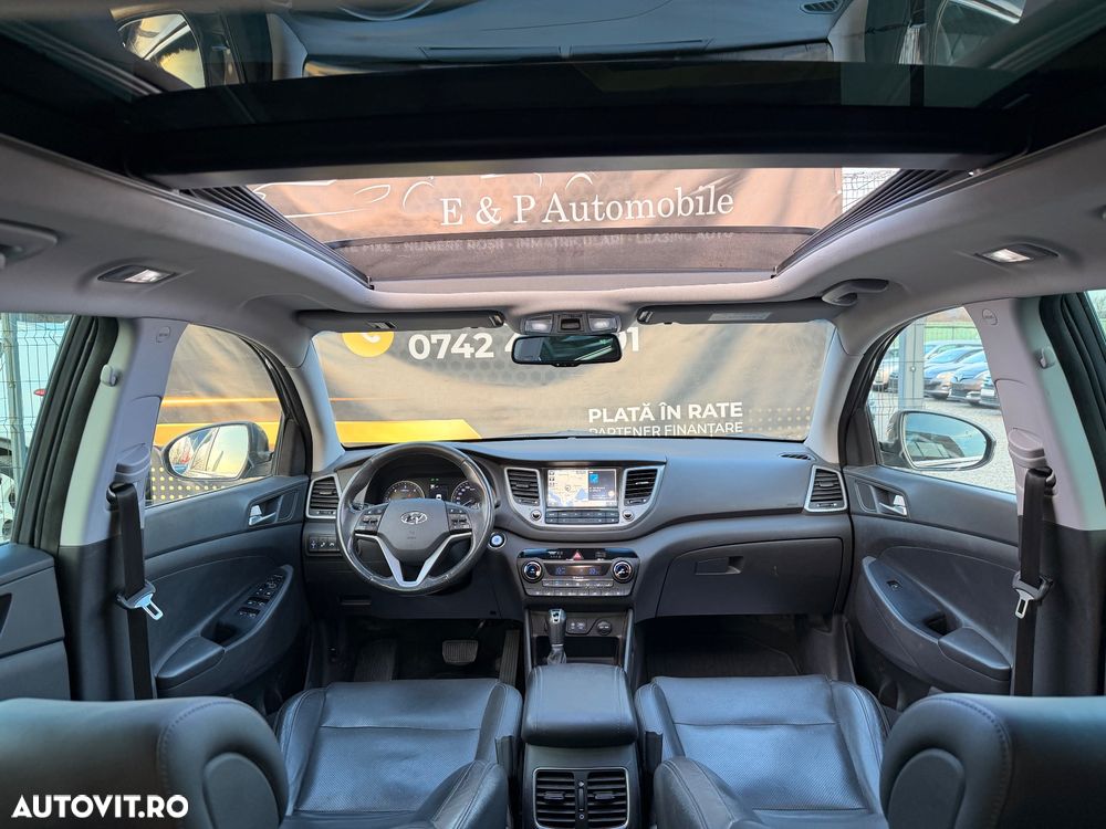 Hyundai Tucson 2.0 CRDI 4WD 6AT Style - 7