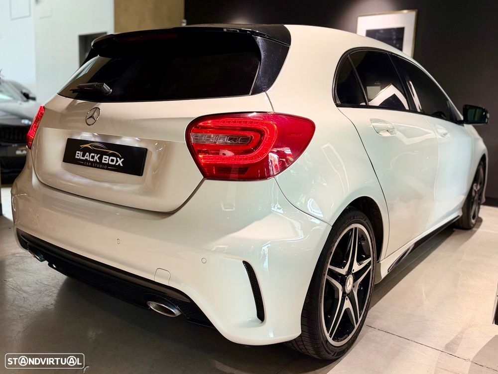 Mercedes-Benz A 180 CDI AMG Line - 6